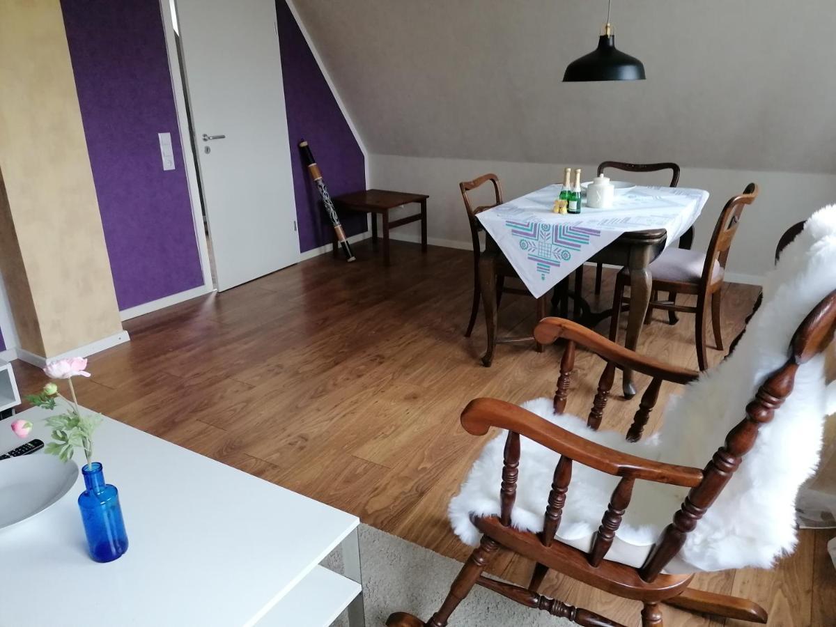 Haus Alma Apartment Wardenburg ภายนอก รูปภาพ