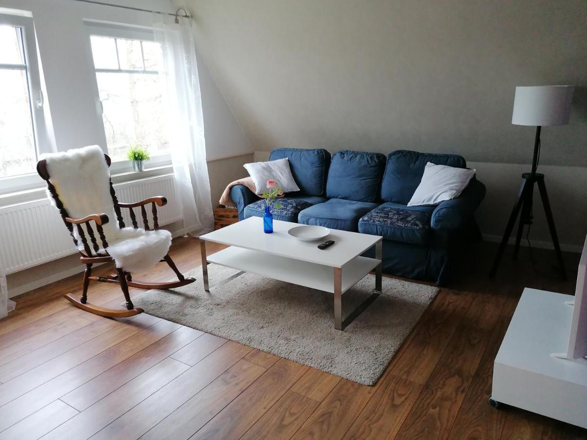 Haus Alma Apartment Wardenburg ภายนอก รูปภาพ