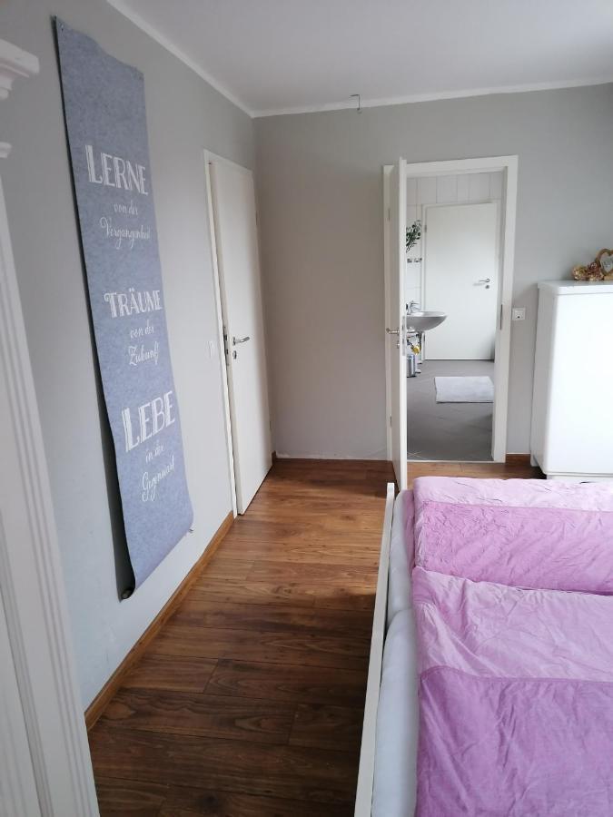 Haus Alma Apartment Wardenburg ภายนอก รูปภาพ